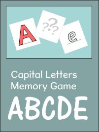 Memory Game Set 1 ABCDE