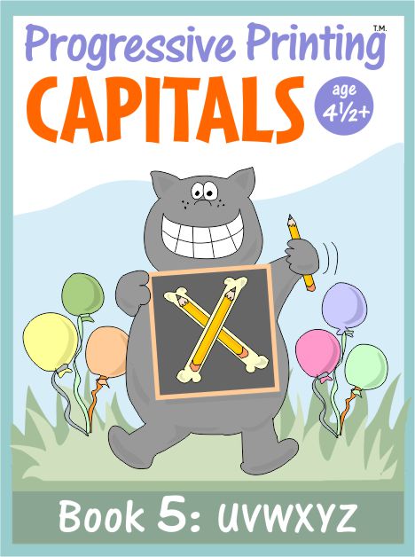 Capital Letters Book 5 cover 