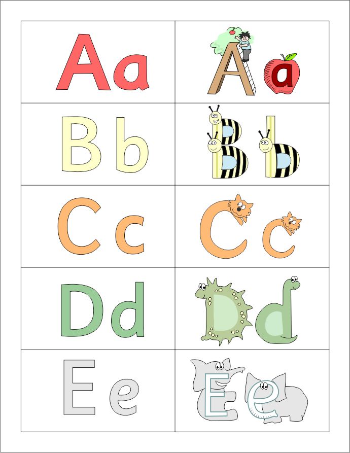 capitals book 1 letter cards size small with pictures