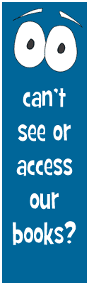 can't see our books?